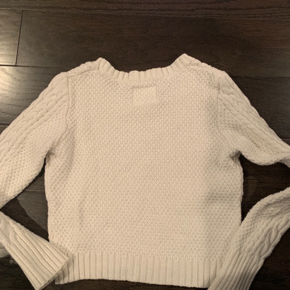 💜Justice crop sweater - Picture 5 of 5